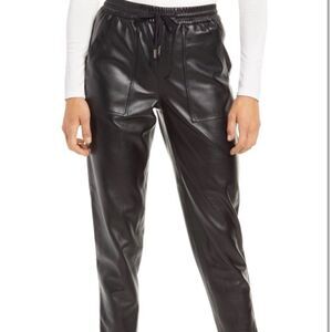 BlankNYC No Guidance Ankle Faux Leather Pants Sz 28 NWT